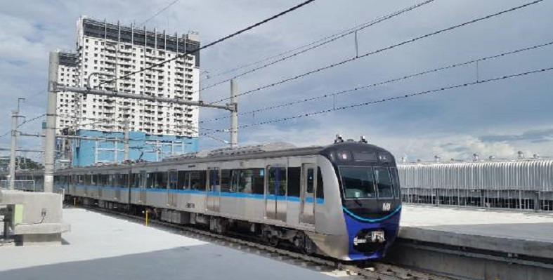    2020, Kalideres-Ujung Menteng Tersambung MRT